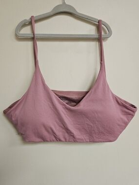 Albion XL Mauve Pink Sports Bra Padded